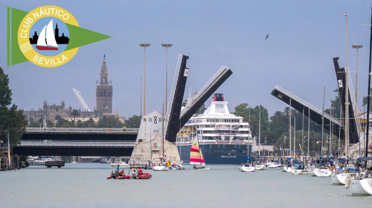 El Ascenso a vela del Guadalquivir, en el calendario del V Centenario de la vuelta al mundo