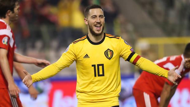 La historia de la hamburguesa que convirtió a Eden Hazard en leyenda