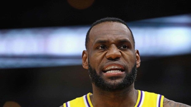 La debacle absoluta de Lebron y los Lakers