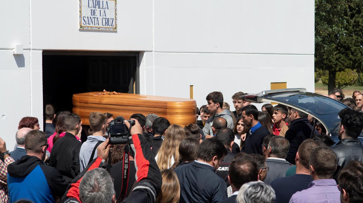 Rota despide a Marcos Garrido al grito de «campeón»