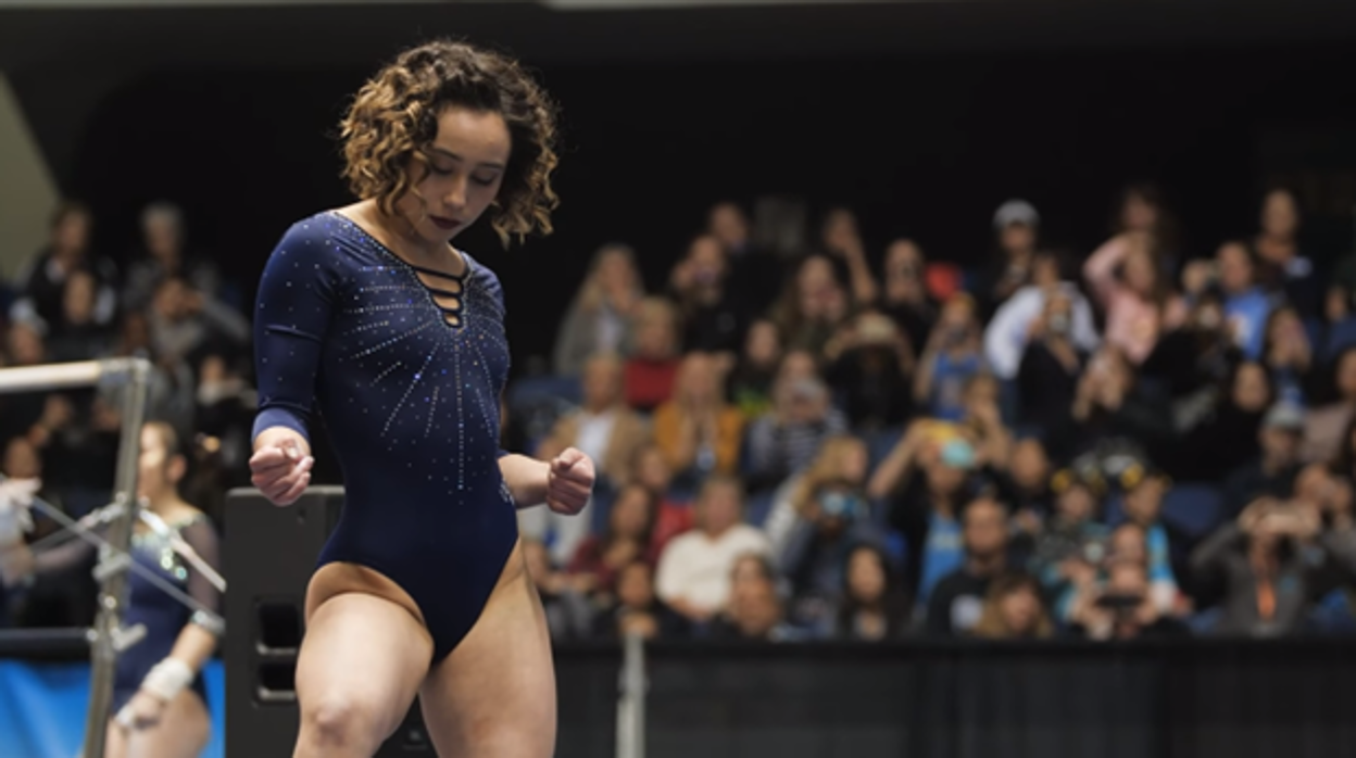 Katelyn Ohashi elimina de sus ejercicios las canciones de Michael Jackson