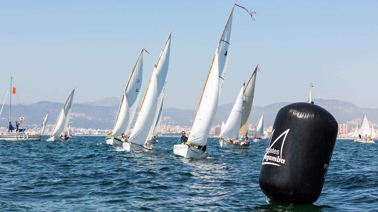 Exitosa participación de la vela latina en el Memorial Raimundo Reus de Cala Gamba