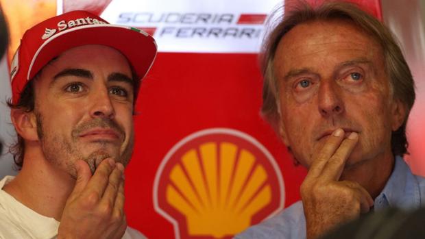 Montezemolo: «Alonso no perdió los títulos de 2010 y 2012 por errores suyos»