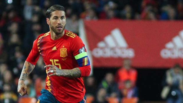 El mensaje de apoyo de Ramos a Luis Enrique