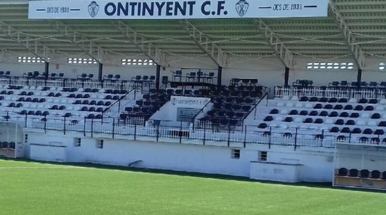 El Clariano, estadio del Ontinyent CF