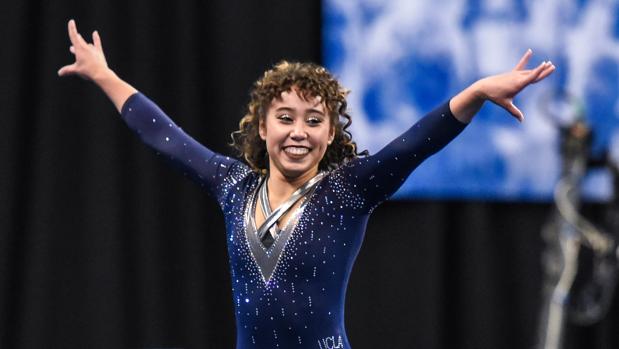 Katelyn Ohashi lo vuelve a hacer: otro ejercicio de 10 que revoluciona las redes