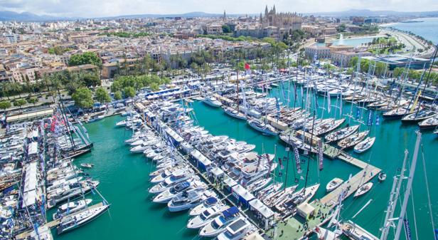 Un mes para el Palma International Boat Show