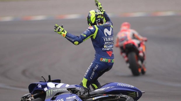 Márquez y Rossi regresan a la tierra de la tempestad