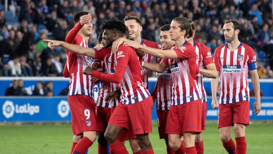 LaLiga Santander (J29): Resumen y goles del Alavés 0-4 Atlético