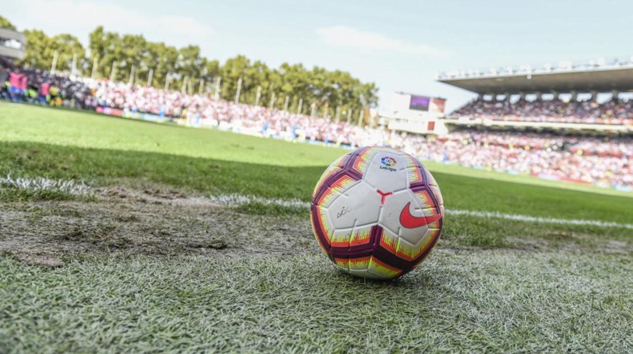 Estadio de Vallecas, donde hoy se juega el Rayo - Betis