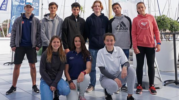 Regatistas del presente y del futuro