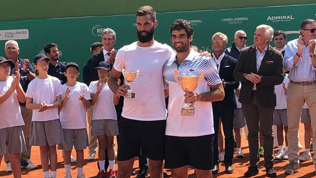 Pablo Andújar gana el Challenger de Marbella tras salvar una bola de partido contra Paire