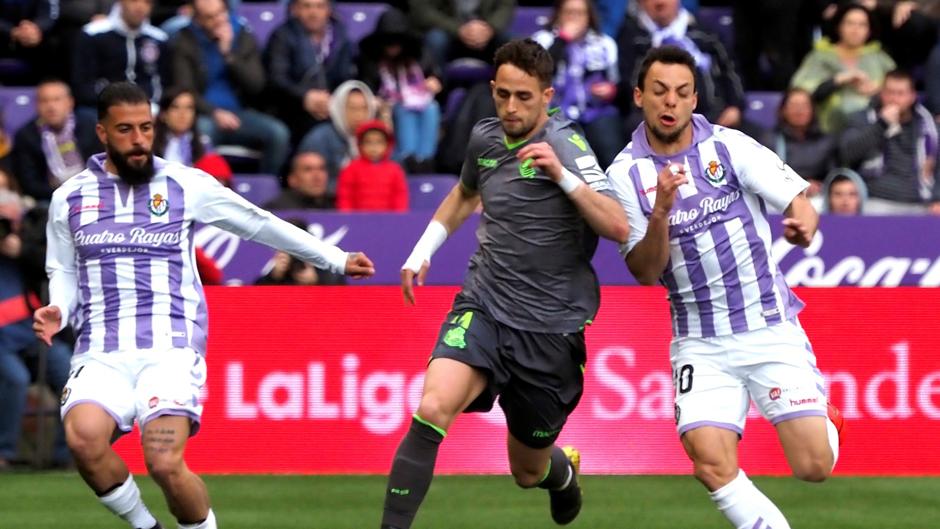 LaLiga Santander (J29): Resumen y goles del Real Valladolid 1-1 Real Sociedad