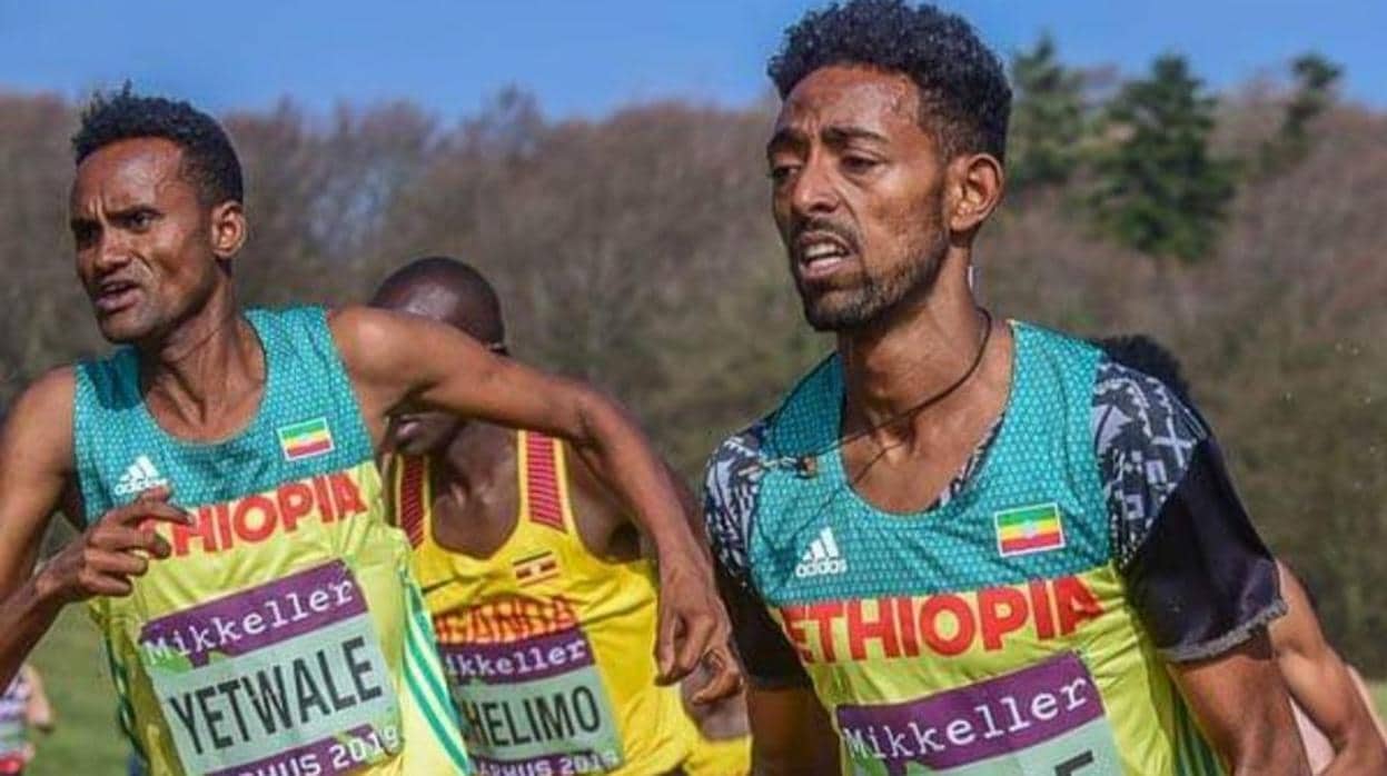 Las redes estallan por la foto de dos etíopes sub 20