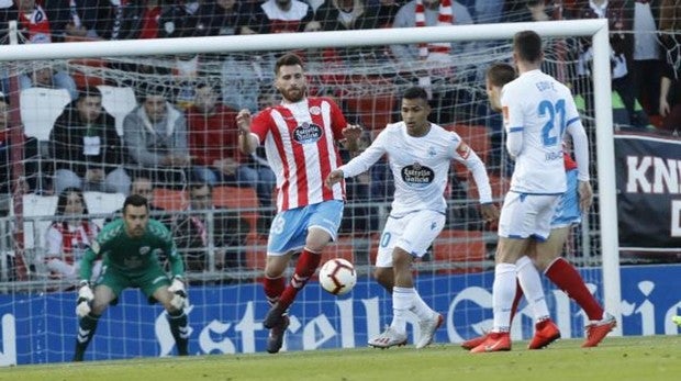 Lazo da oxígeno al Lugo en el derbi con el Dépor