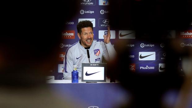 Simeone: «Confío a muerte en Diego Costa»