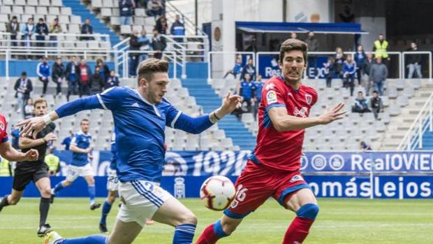 El Real Oviedo cumple en su lucha por el 'play-off'