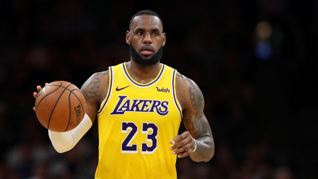 LeBron James renuncia al Mundial para rodar Space Jam 2