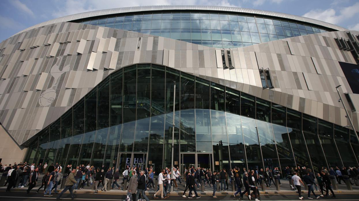 Así luce el nuevo estadio del Tottenham