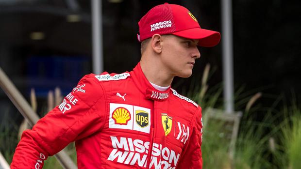 Schumacher, segundo en los test de por detrás de Verstappen