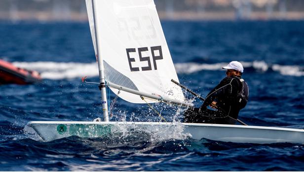 El viento térmico da vida al Trofeo Princesa Sofía Iberostar