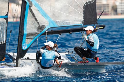 El viento térmico da vida al Trofeo Princesa Sofía Iberostar