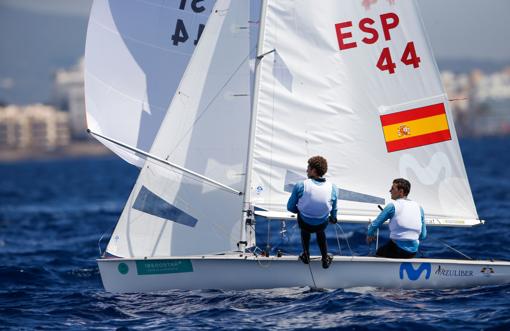 El viento térmico da vida al Trofeo Princesa Sofía Iberostar