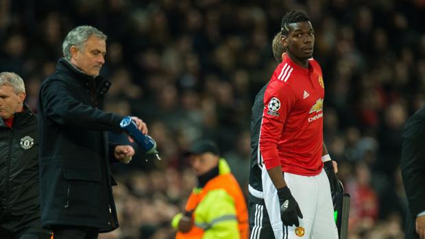 Mourinho, sobre Pogba: «Su excelencia quería ir en su Rolls-Royce en vez de en el autobús del equipo»