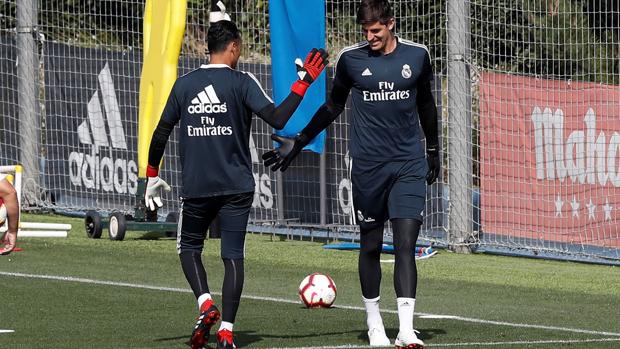 El Real Madrid se decanta por Courtois