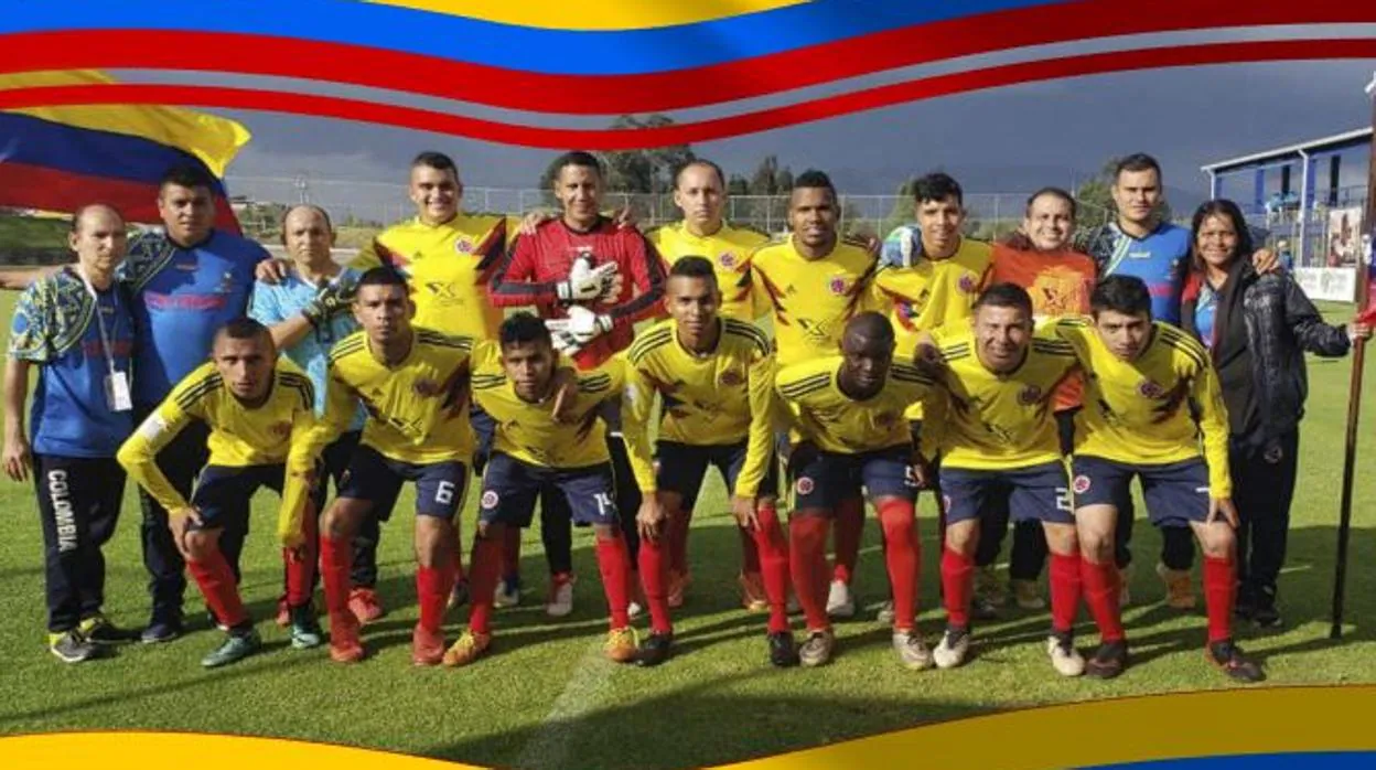 Colombia quiere conquistar Barcelona en fútbol paralímpico