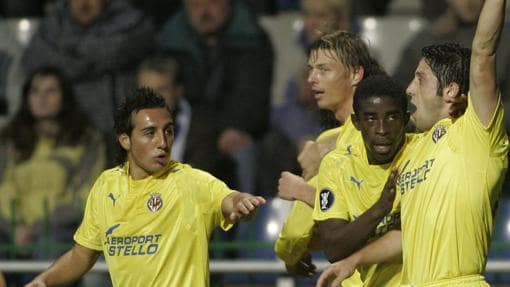 El Villarreal fue subcampeón en la 06/07