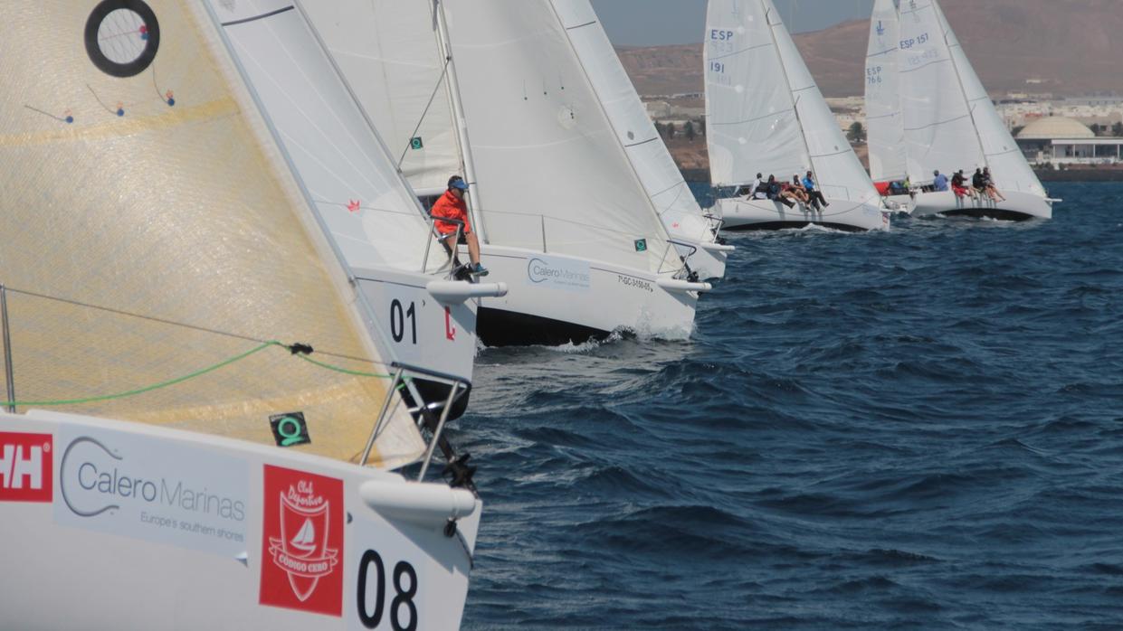 El RCN Arrecife acoge la XII Copa SAR Princesa Alexía Campeonato de Canarias de J80