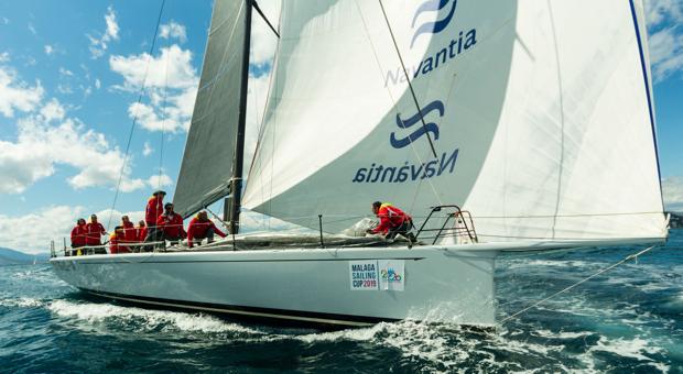 El «Sirius VI» lidera la Málaga Sailing Cup