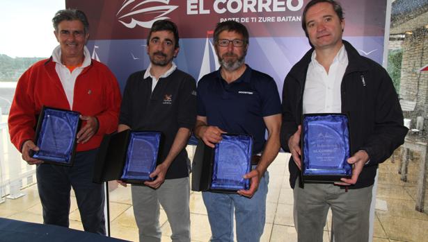 «Mandovi», «Gaitero», «Rooster» y «Aizian» ganadores  del VI Trofeo El Correo