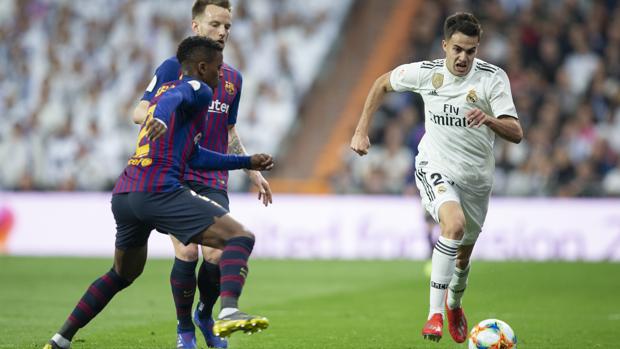 Reguilón vuelve al fútbol