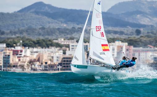 Xammar/Rodríguez y Botín/L.Marra, plata en el Trofeo Princesa Sofía Iberostar