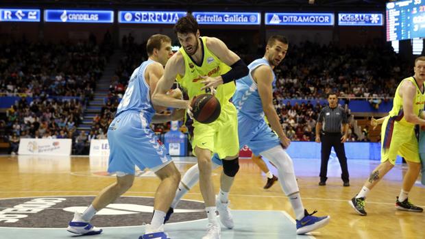 El líder no falla en Lugo