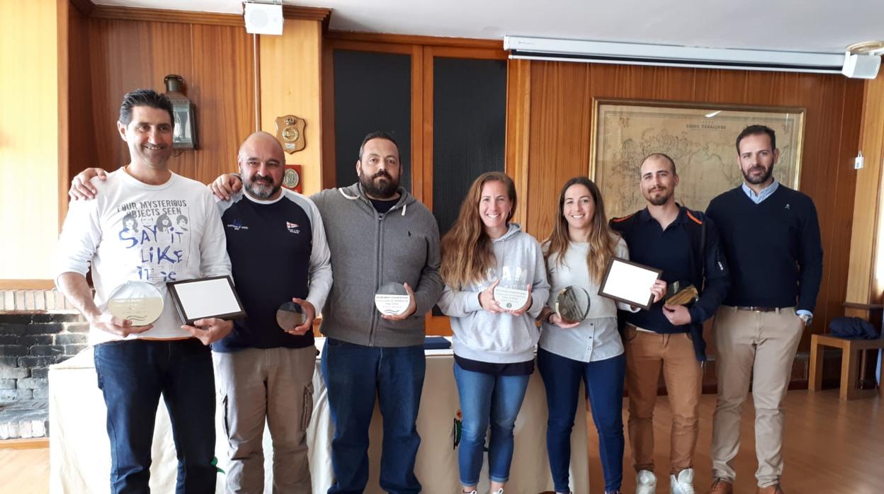 Álvaro Ballesteros y Marina Casado, campeones de Andalucía de Finn y Europa