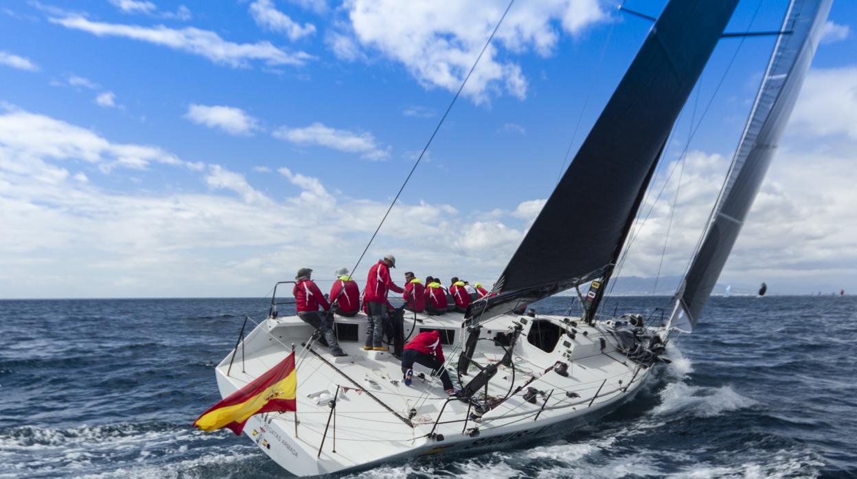 «Peneque», «Elamar» y «Ya Andará», vencedores de la primera edición de la Málaga Sailing Cup