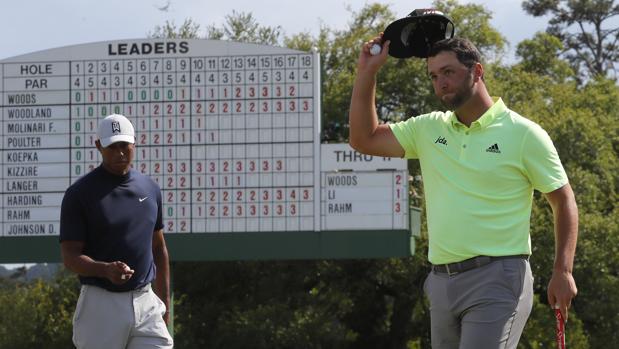 Rahm se crece ante Tiger