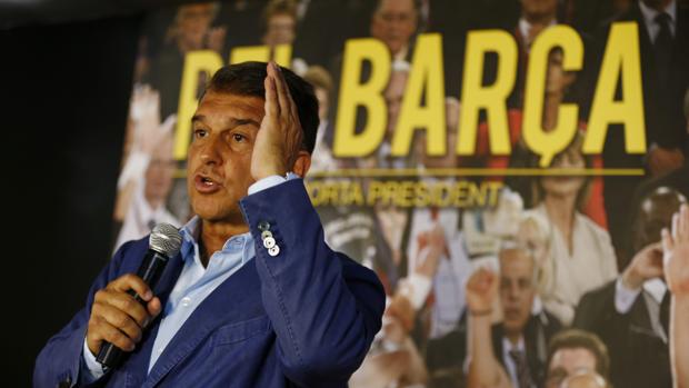 Joan Laporta: «Ser aficionado del Real Madrid hoy es difícil»