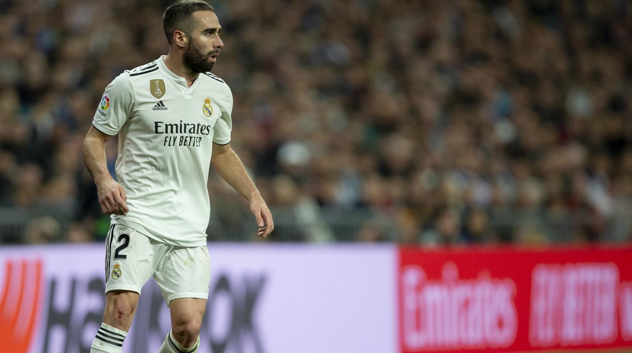 Carvajal, listo para jugar en su tierra, Leganés