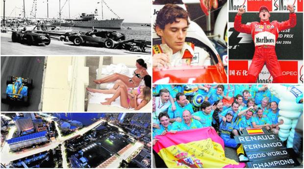 Fórmula 1, mil vidas del deporte extremo