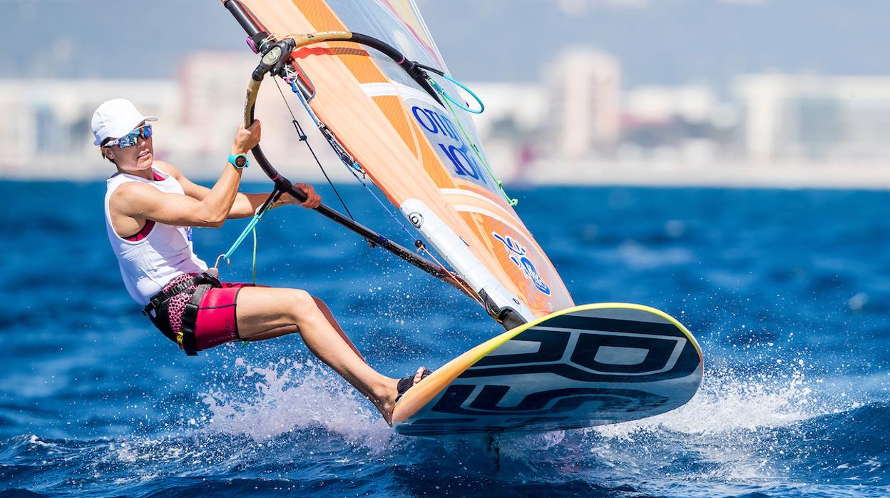 Manchón y Pastor finalizan novenos en el Campeonato de Europa de windsurf