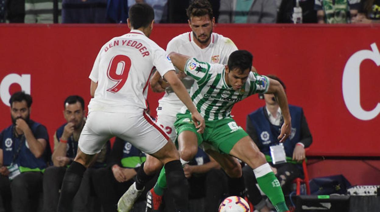 Sevilla - Betis: el más efectivo se llevó el premio (3-2)