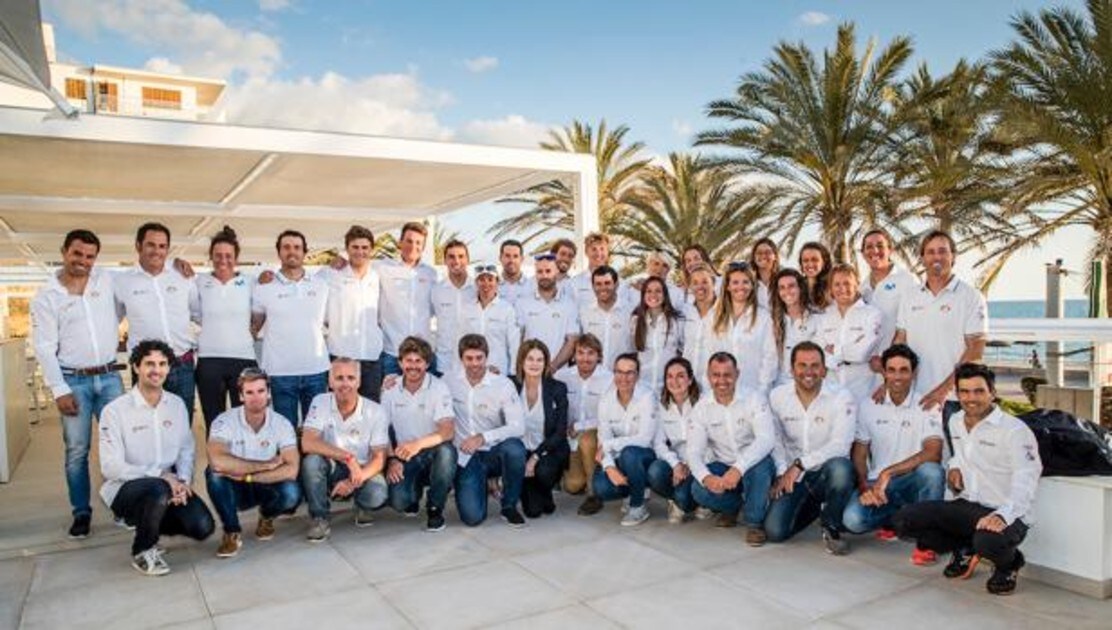 32 regatistas españoles competirán en la World Cup Series Génova