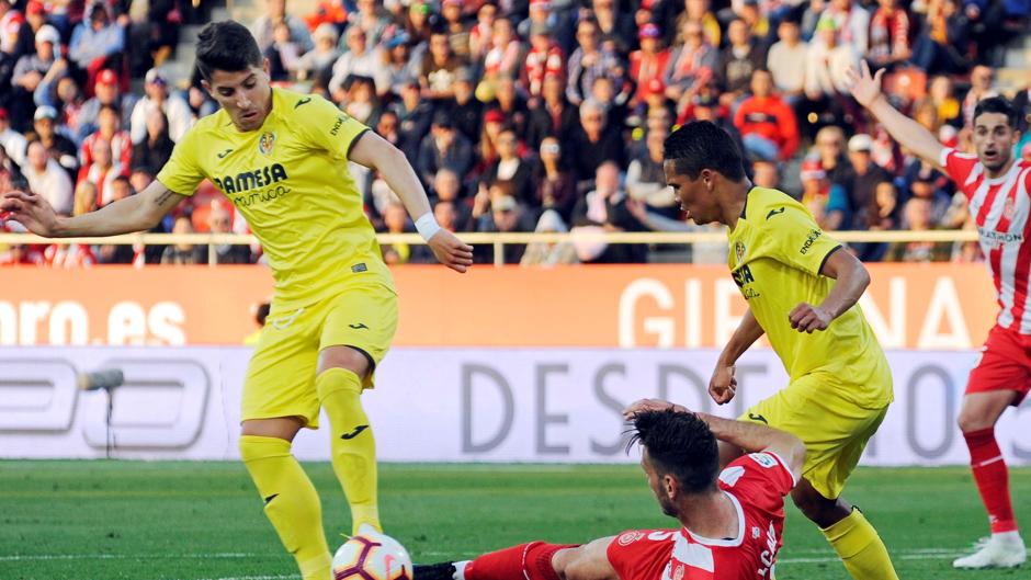 La Liga Santander (J32): Resumen y goles del Girona 0-1 Villarreal