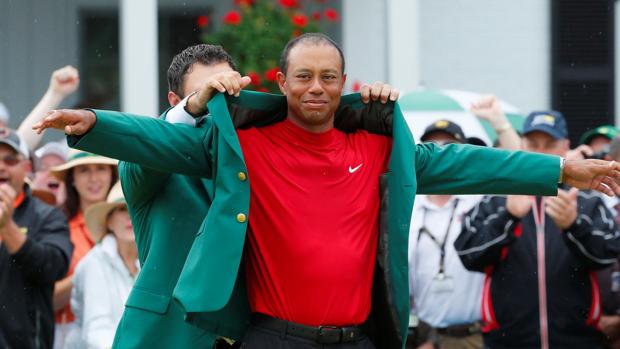 Tiger Woods consigue «unir» a Donald Trump y Barack Obama