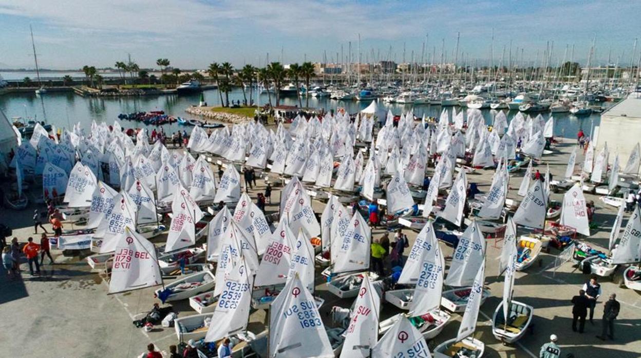 Los 150 mejores Optimist de España se citan en Valencia