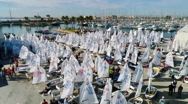 Los 150 mejores Optimist de España se citan en Valencia